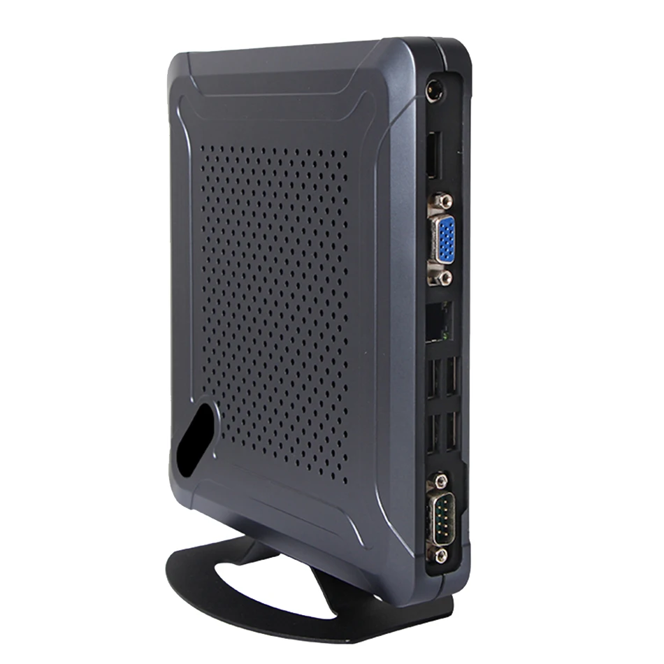 Мини ПК настольный компьютер Intel Core I3 2350 M Windows 10/Ubuntu [HUNSN BH06L]