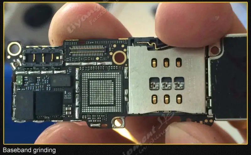Шлифовальные чип полировки IC Плесень Для iPhone 6 S 6Sp 7 P модернизация ремонт ЧПУ