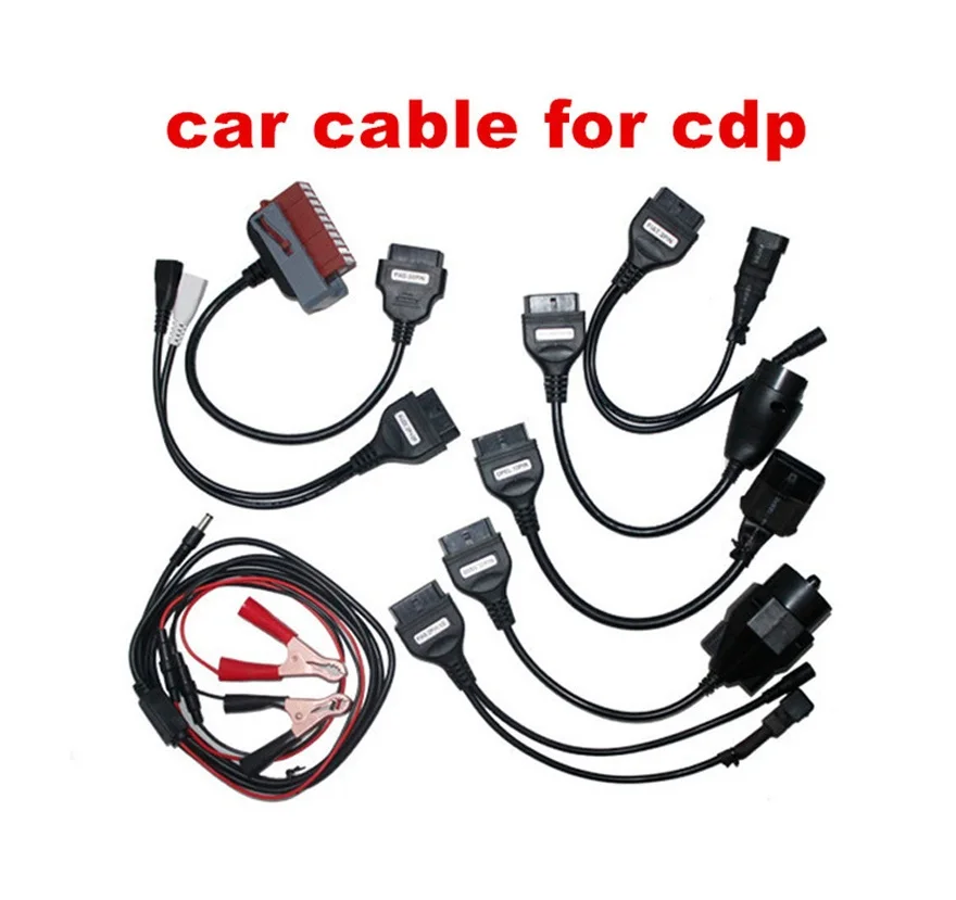 Автомобильные кабели Vd Tcs CDP PRO V3.0 PCB с Bluetooth OBD2 диагностические инструменты 2015.R3
