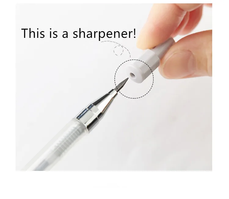 Механические карандаши 2 0 мм для детей ручка письма и рисования одна дающая один