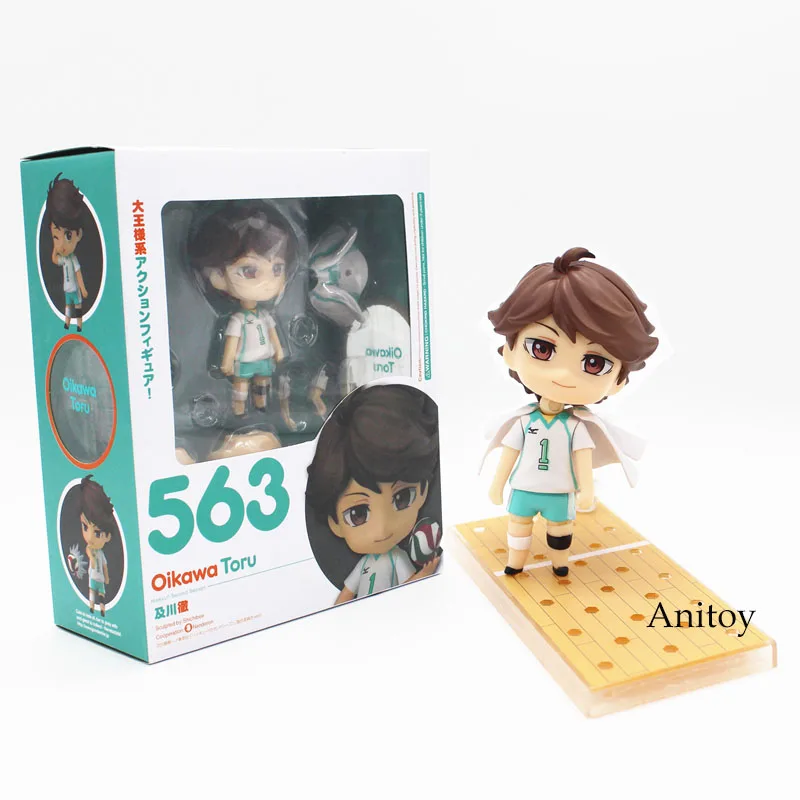 Кошмарным! 1/10 Масштаб Окрашенные фигурки 563# Variant Oikawa Tooru кукла ПВХ фигурка Коллекционная модель игрушки 10 см KT3812