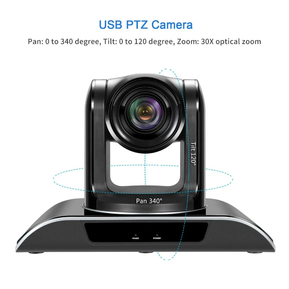 VHD30N 3MP 30X Zoom PTZ камера для помещений HD1080P 60FPS 1080i 60fp 3G-SDI HDMI USB2.0 Выходная видеокамера