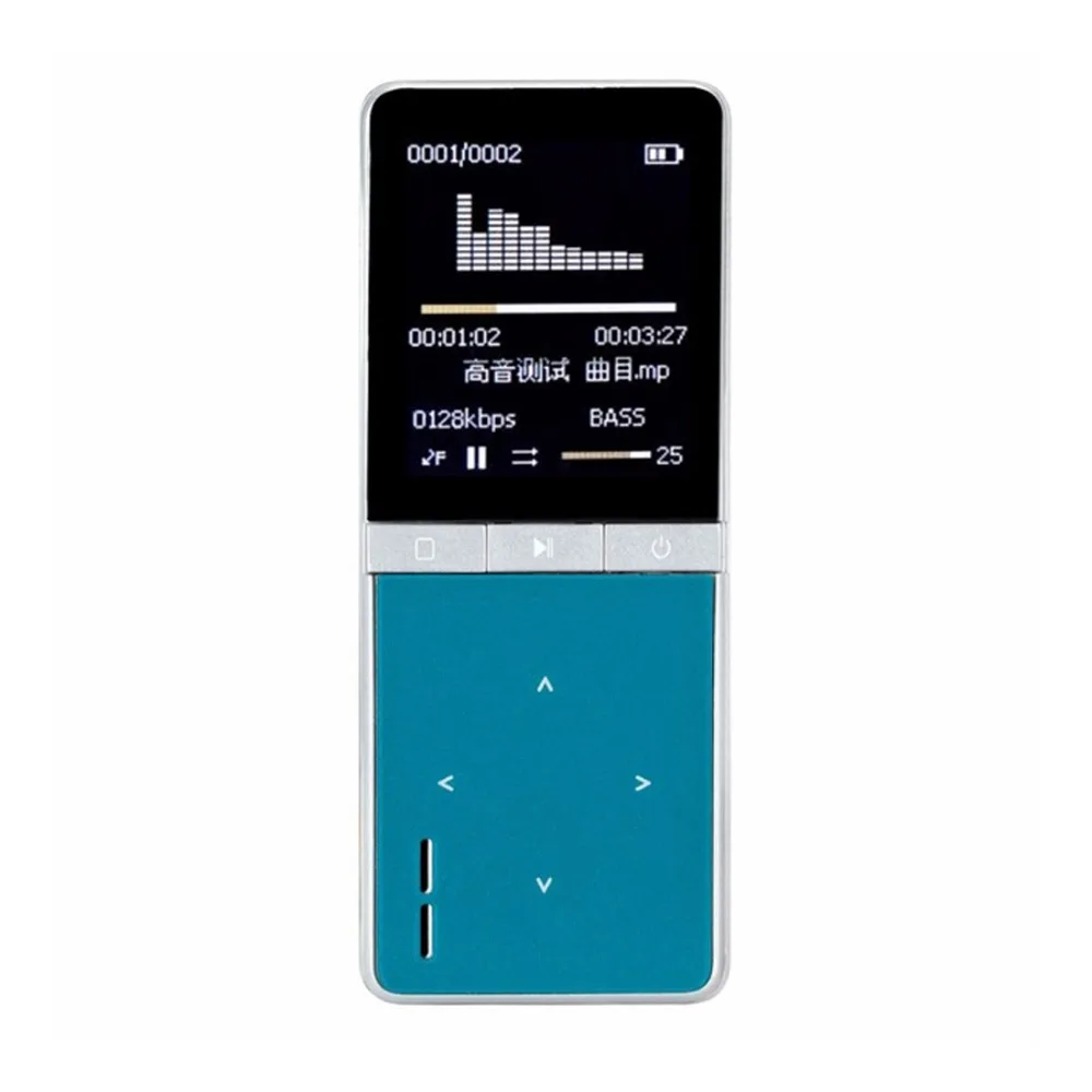 ONN W7 без потерь Mp-3 цифровой Спорт Аудио Flac Hifi Mp 3 мини Музыка Mp3 плеер радио FM 8 ГБ с