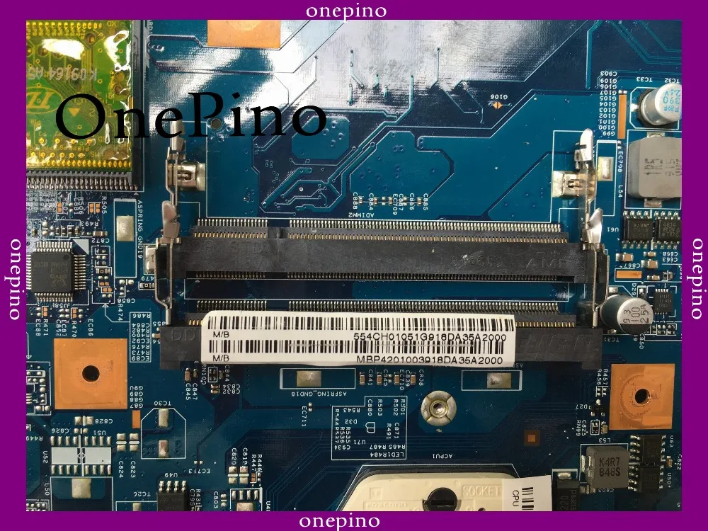 48.4CH01.021for acer 5536 5536G материнская плата для ноутбуков портативных ПК JV50-PU 08252-2 JV50-PU MBP4201003 DDR2 тестирование