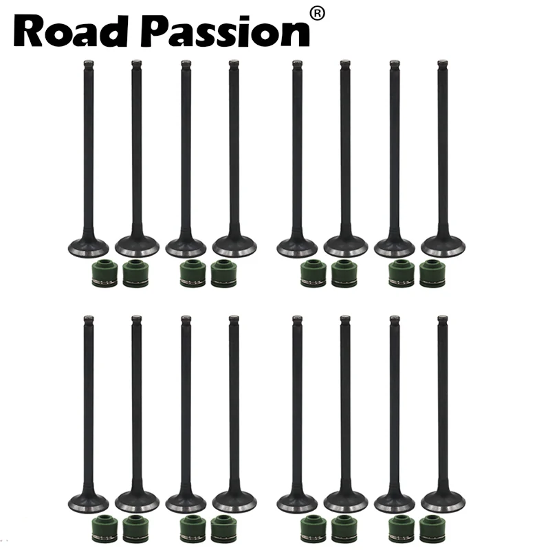 Запчасти для двигателя мотоцикла Road Passion комплект штоков и сальников клапана Yamaha