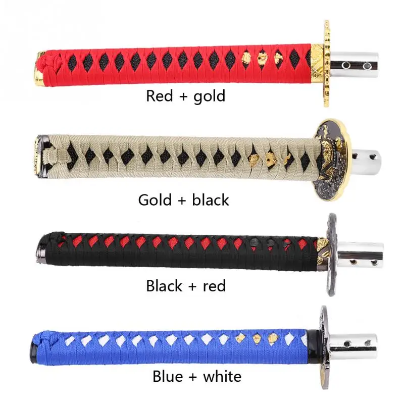 Японский меч автоматической коробки передач рычаг переключения передач с 4 адаптерами головных аксессуаров новый.