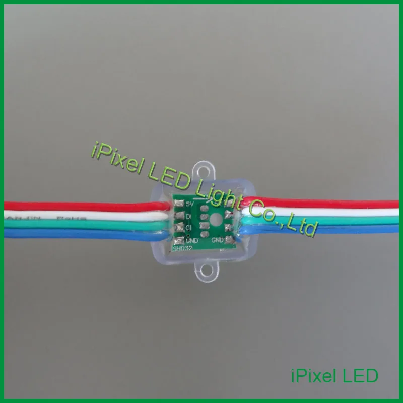 Фото 12 мм Площадь 15 матовый тонкий цифровой rgb led пикселей маленький светодиодный 12 мм Площадь 15 матовый тонкий цифровой rgb led пикселей маленький светодиодный
