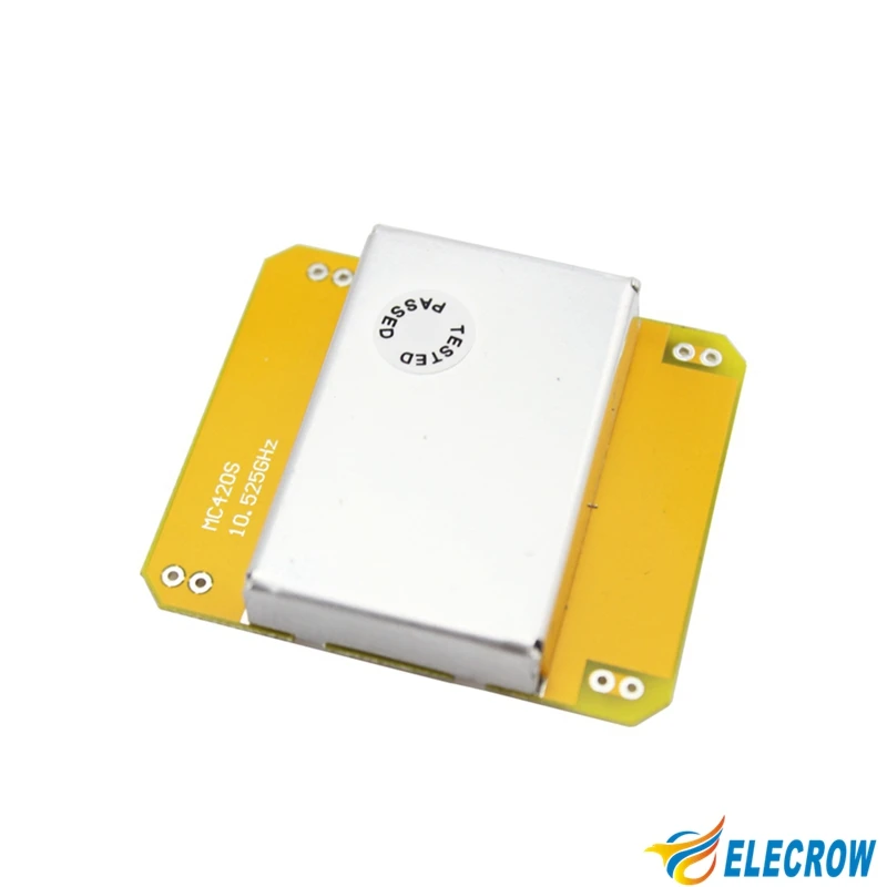 Elecrow Digital Microwave Sensor Module Motion 10.525GHDetection Rack Doppler X Band Radar Detector Sensor Module