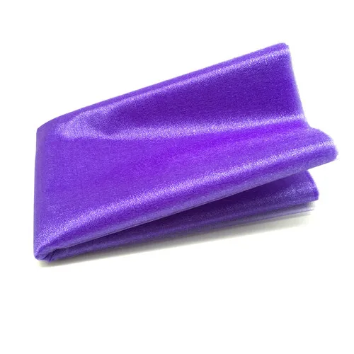 Deep purple 10 м/лот 48 см романтическая Снежная Пряжа свадебные арки прозрачная органза тюль ткань для свадьбы День Рождения Вечеринка год украшения - Цвет: Deep purple