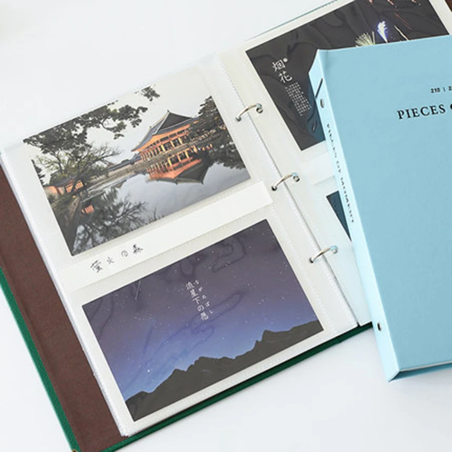 Baby Photo Album Scrapbook Instax Anniversary Gift Our Adventure Book Pokemon Cards Diy Photos Scrapbooking Memory Wedding | Дом и сад
