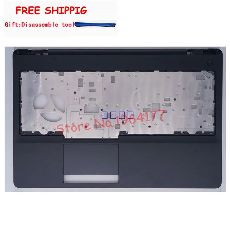 Новинка для Dell Latitude E5570 5570 / Precision 3510 верхний чехол ноутбука рук без Сенсорная