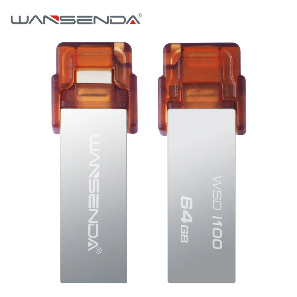 Новое поступление usb флеш накопитель WANSENDA Lightning для iPhoneX/8/7/7 plus/6/6 s/iPad 16 ГБ 32 64 usb2.0