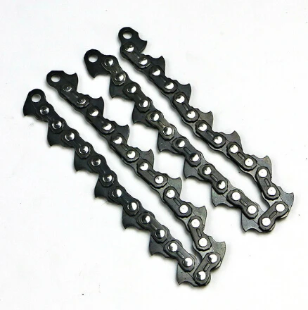 2PCS Coil Chain Газонокосилка триммерная головка катушки цепи кусторез садовая травяная Обрезка машина кусторез для газонокосилки - Цвет: 2PCS Coil Chain