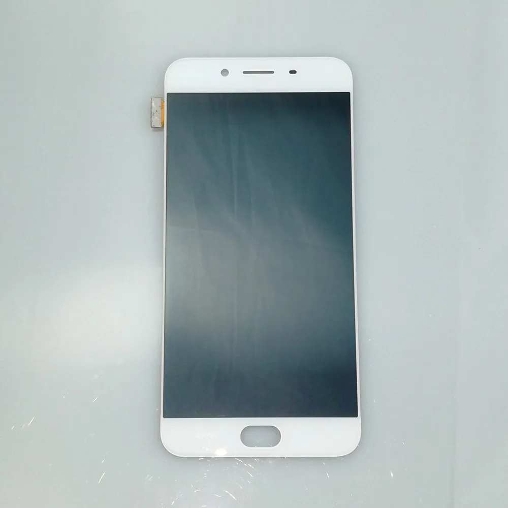 RTGparts Amoled кодирующий преобразователь сенсорного экрана в сборе с рамкой для Oppo R9s |