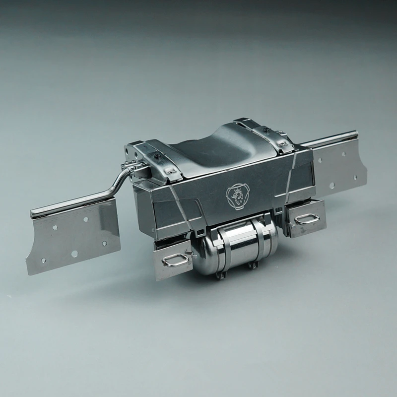 Задний бампер для грузовика Tamiya комплекты выхлопных газов и слайдеров 1/14 rc