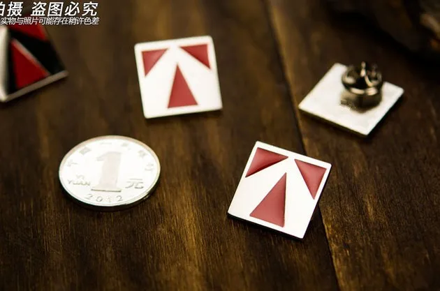 1PC Hanzawa Naoki logo The Central Bank of Tokyo Pin Brooch Badge Free shipping | Украшения и аксессуары