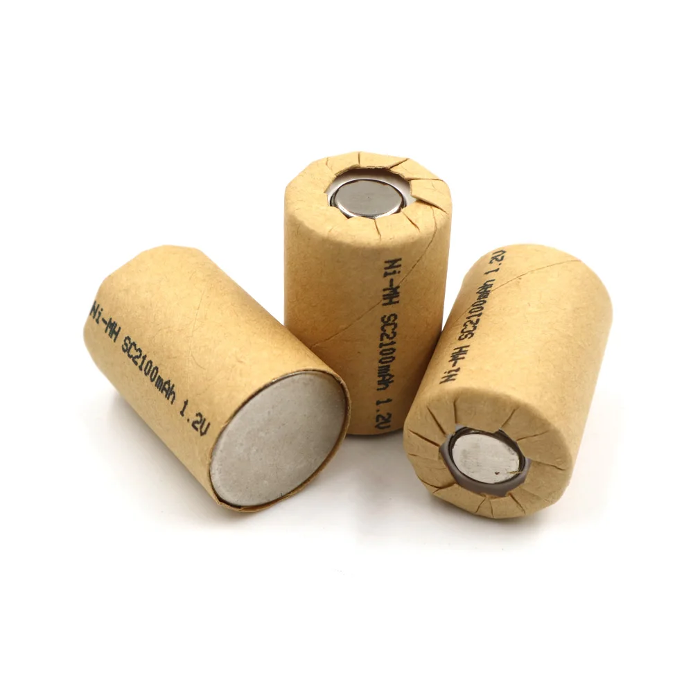 Никель металлогидридные аккумуляторы C & P 4/5SC2100mAh 4 шт. никель 4/5SC 2 1ah