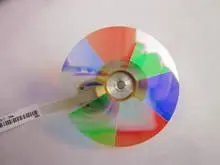 

100% новый проектор Цвет колесо для Optoma HD70 7 цветов