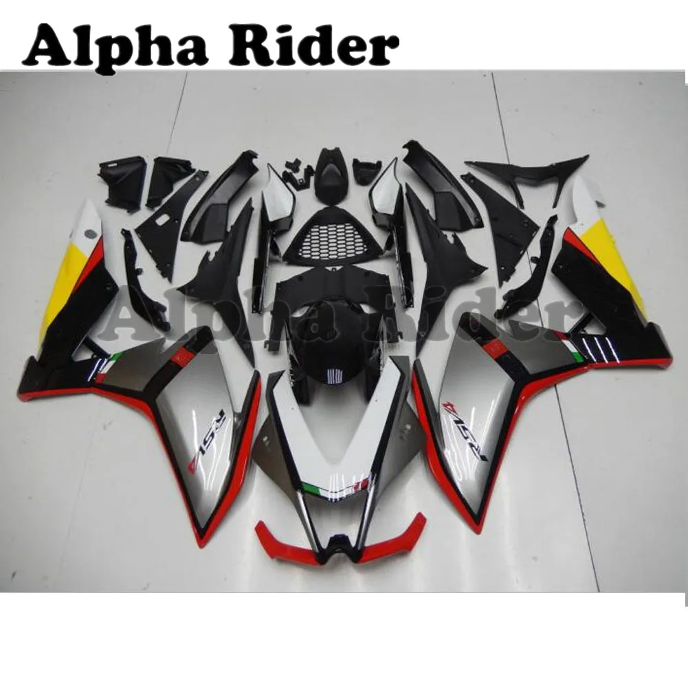 2009- для Модель Aprilia RSV 1000 RSV4 RSV1000 мотоцикла из АБС-пластика Пластик корпусные детали литья набор для придания обтекаемой формы корпуса передка