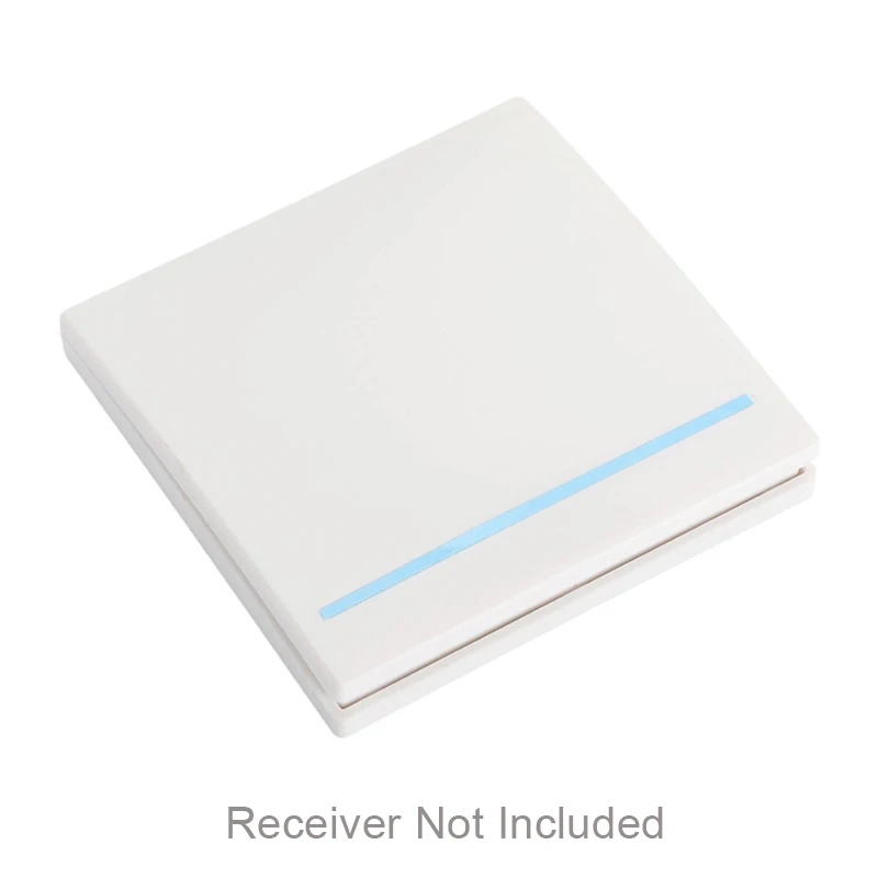 QIACHIP Wi-Fi Smart Switch Беспроводной удаленного Управление свет таймер реле AC 110 V 220 V домашней автоматизации работы с amazon Alexa - Цвет: 1 Button Transmitter