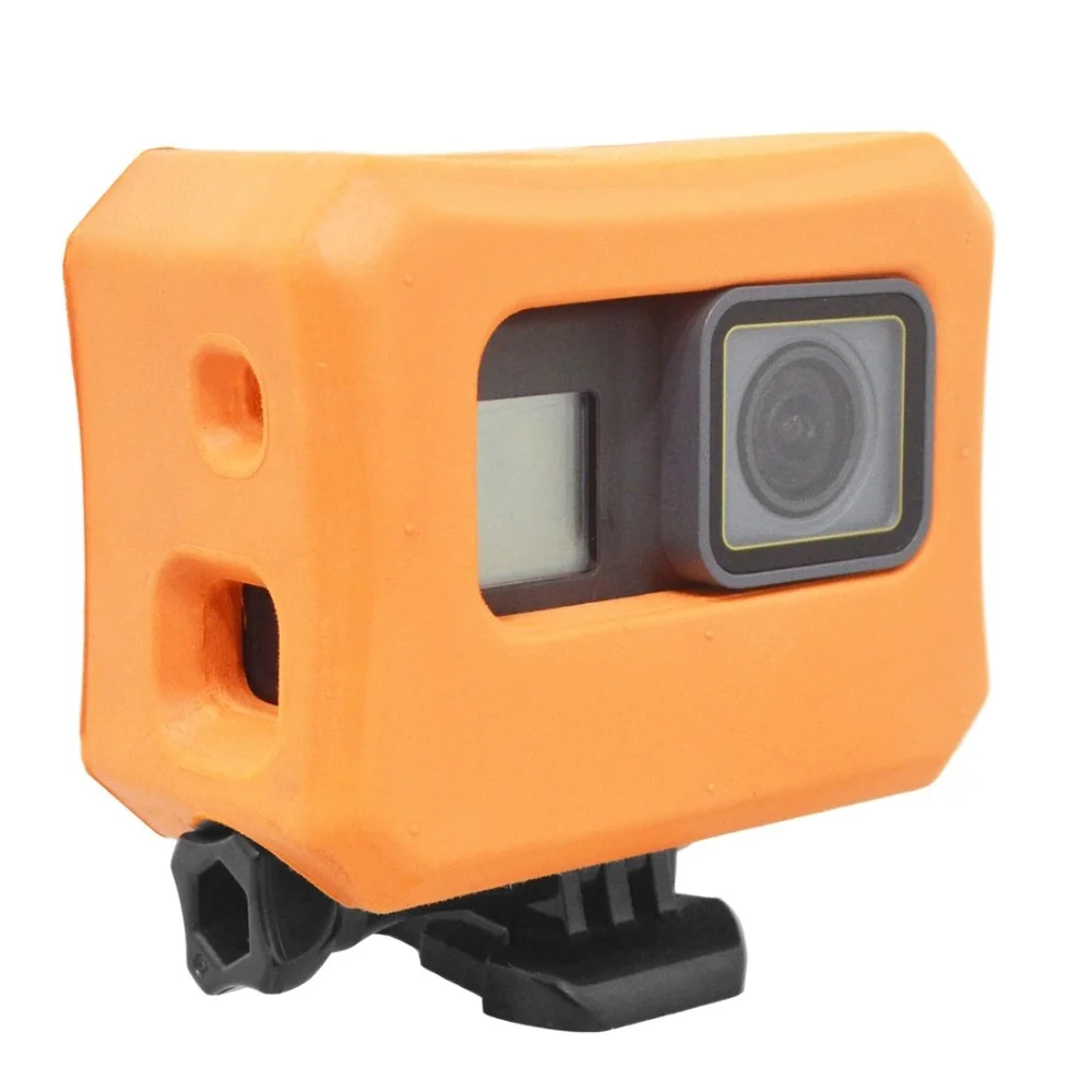 

Аксессуары для Go Pro плавающий пенный чехол для серфинга чехол с задней крышкой чехол для GoPro HERO7 черный/6 /5