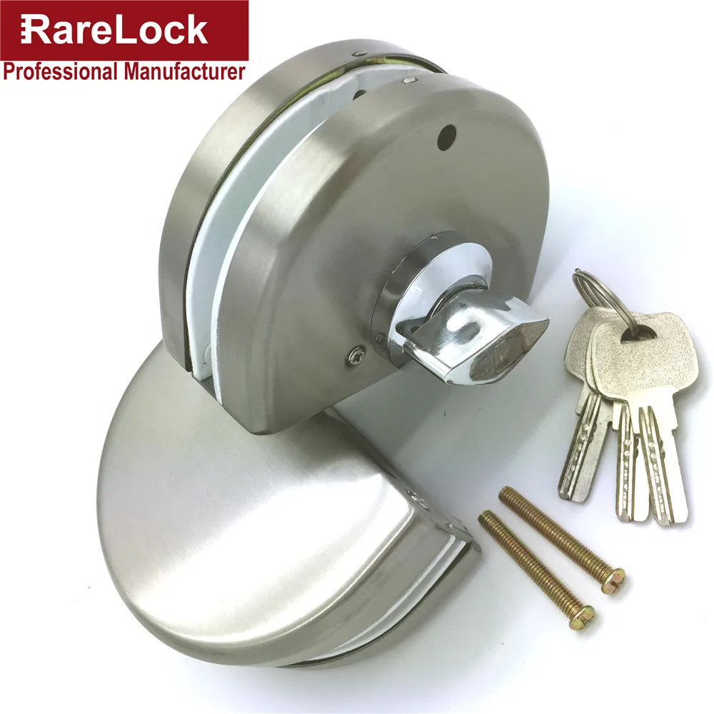 AMMS104 новая мода нержавеющая сталь без сверления окно дисплей стеклянный шкафчик