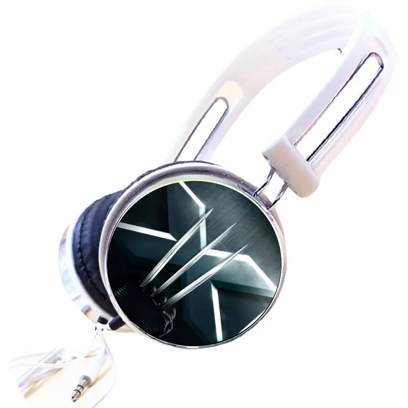 Настраиваемые аниме наушники для школы Ксавье Логан ховлетт Росомаха