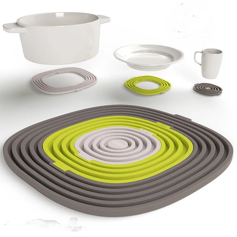 Новинка креативный Многофункциональный силиконовый термостойкий кухонный