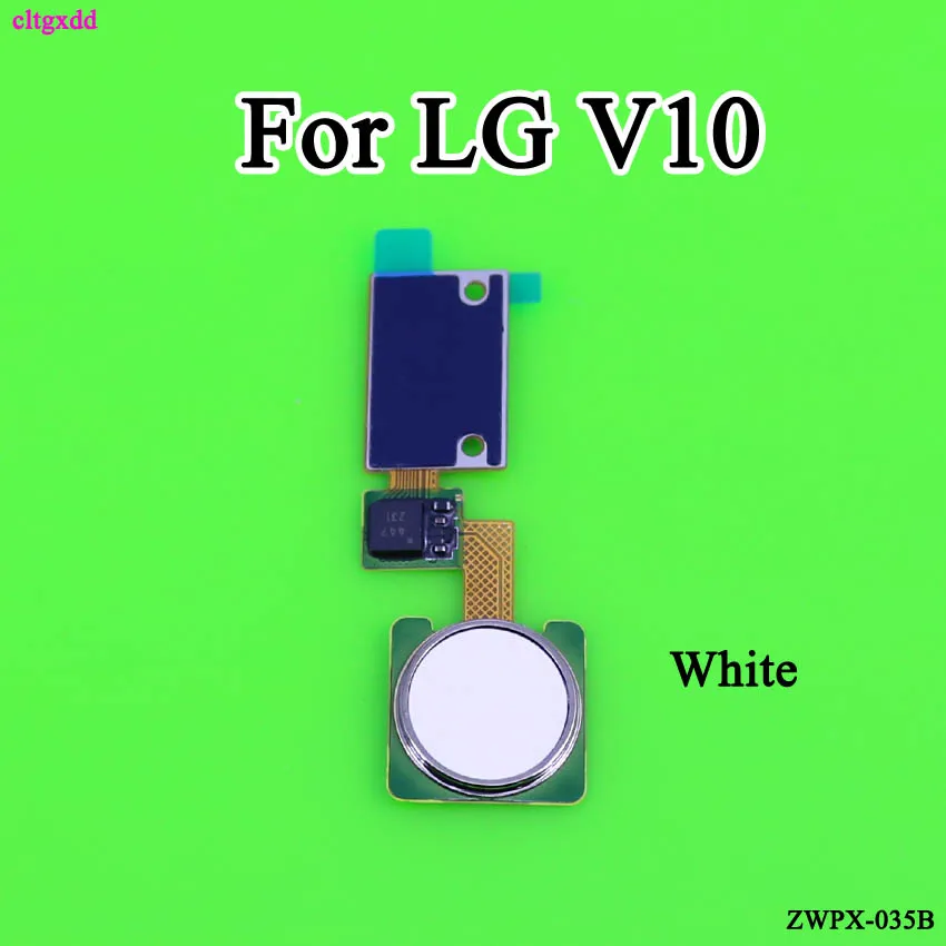 Cltgxdd для LG V10 H900 F600 H901 VS990 H960 кнопка домашнего ключа гибкий кабель ID датчик