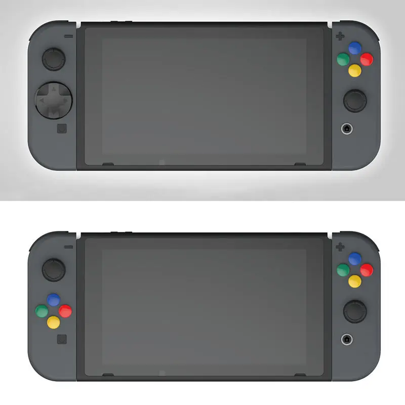 Аналоговый Чехол палка для PS4 аксессуар джойстика Joy Con шапка Xbox цветная кнопочная