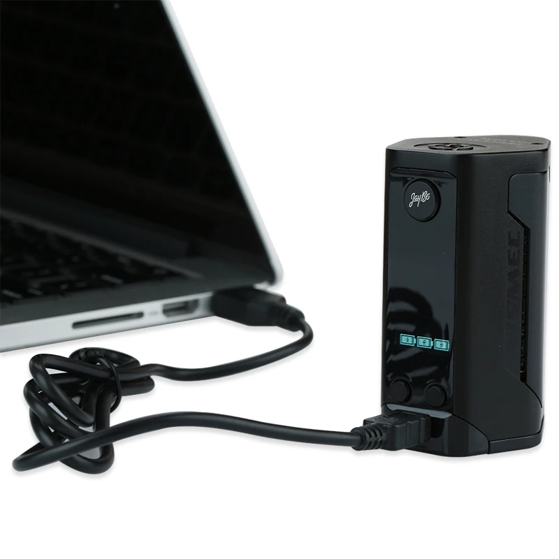Оригинальный WISMEC рел RX GEN3 300 Вт TC коробка мод Макс выход и двойная защита цепи No18650