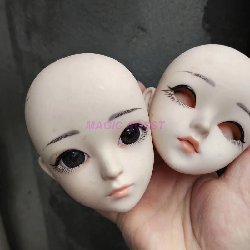 Оригинальные аксессуары для кукол 1/3 BJD маленькая кукла Pullip P макияжная голова