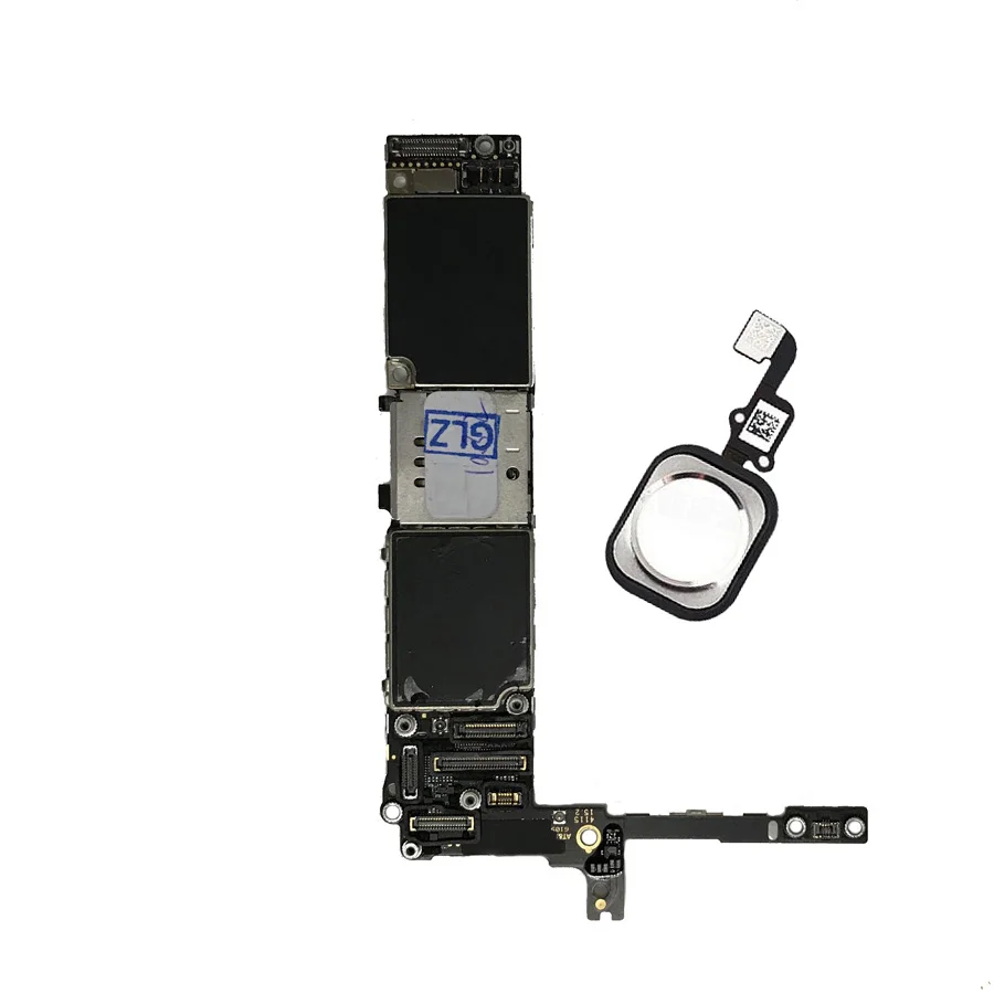 16 Гб 64 128 ГБ для iphone 6S Plus 6SP оригинальная материнская плата с/без сенсорного