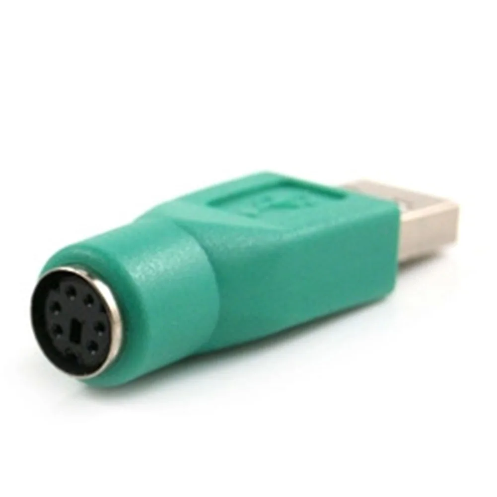 Новый конвертер USB к PS2 U turn P для мышь порт рот компьютерные аксессуары |