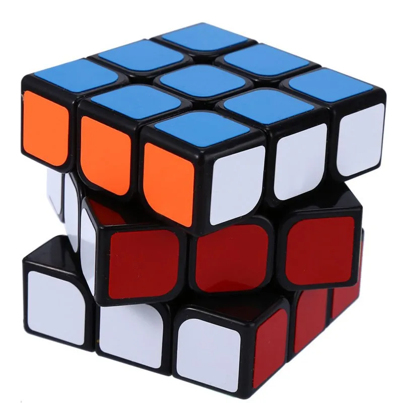 Magic cube 3x3x3 Cube Puzzle игрушки Profissional белый Цвета Neo для Для детей подарка m1|cube toy|magic