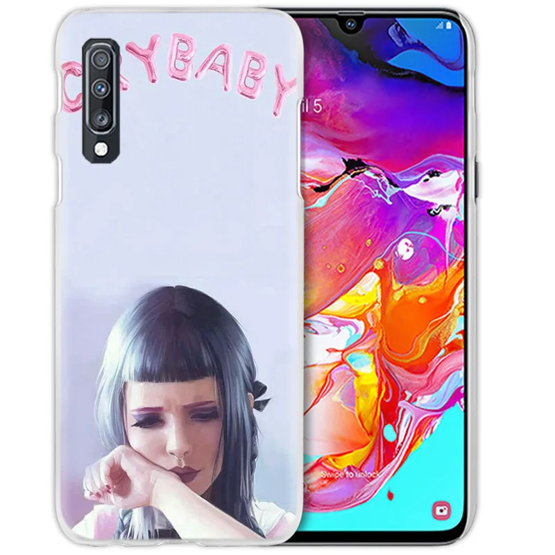 Мелани Мартинес Cry Baby чехол для samsung Galaxy A50 A70 A80 A20e A60 A40 A30 A20 A10 A8 A6 плюс A9 A7 жесткий чехол из ПК для телефона
