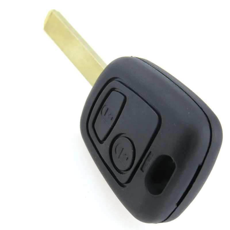Чехол для автомобильного ключа с 2 кнопками Peugeot 307 1007 107 207 407 607 CITROEN C1 C2 C3 C4 C5 C8 Xsara