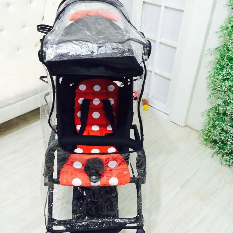 Детская коляска дождевик детский непромокаемый ветрозащитный полный Чехол