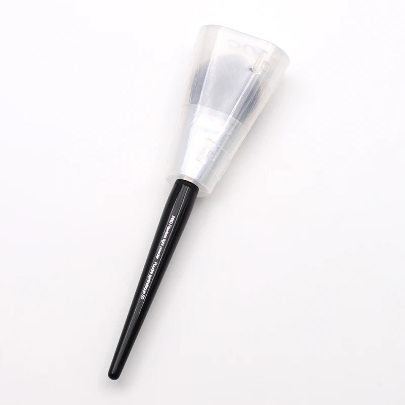 Профессиональная черная длинная деревянная ручка длинные густые синтетические