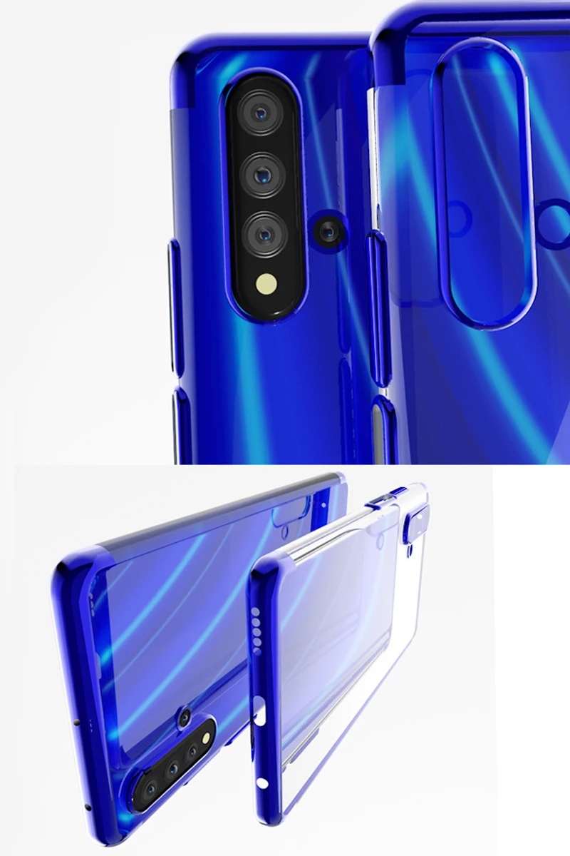 Чехол для huawei honor 20 Pro, прозрачный силиконовый Ультратонкий мягкий чехол для huawei honor 20, mofi, задняя крышка