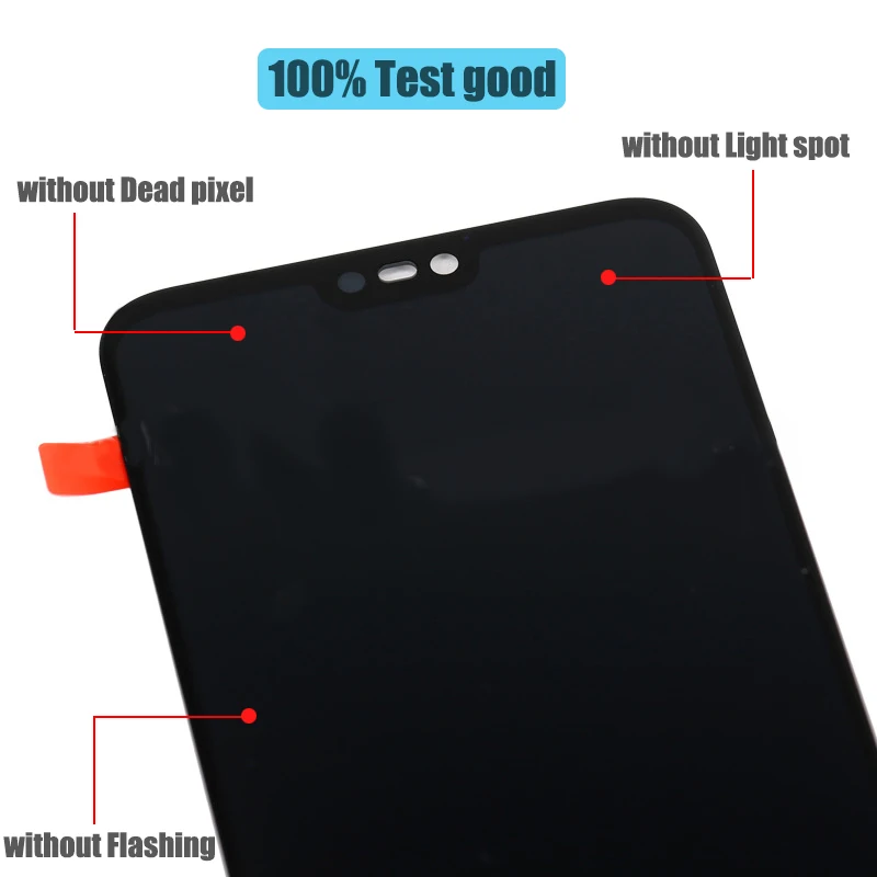 BFOLLOW COPY LCD для Huawei P20 Lite/Nova 3E AAA с рамкой дигитайзер сборка экран дисплей Замена