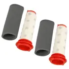 Моющийся фильтр основной палки + вставка пены для Bosch Athlet беспроводной пылесос (2 из каждого) Прямая поставка