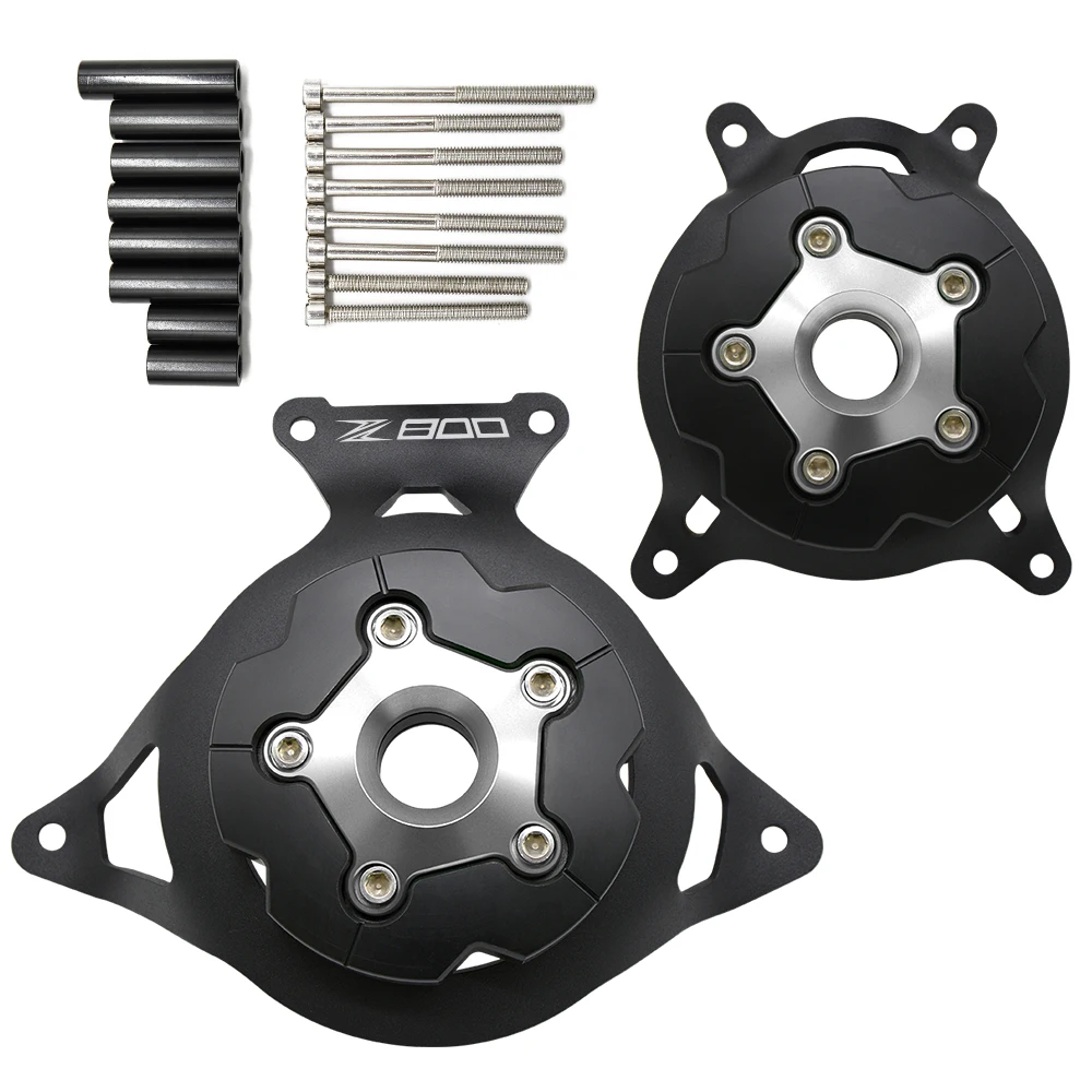 Для Kawasaki Z750 Z 750 2007 2012 Z800 800 13 16 мотоциклетные статор двигателя крышка гвардии