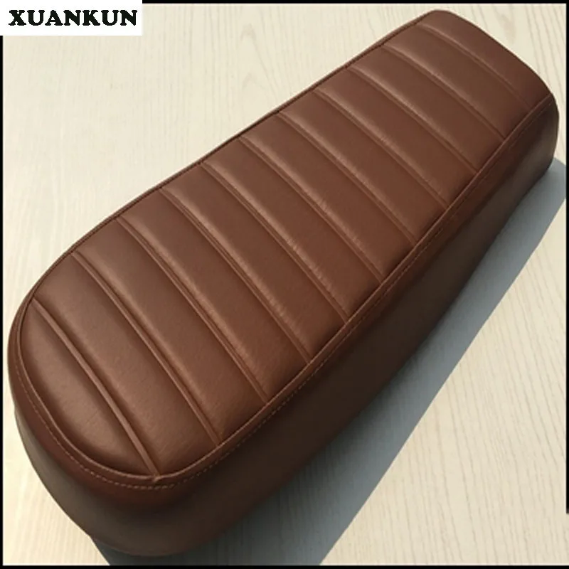 Xuankun Кафе Racer Ретро мотоциклетная Модифицированная коротка подушка на сиденье