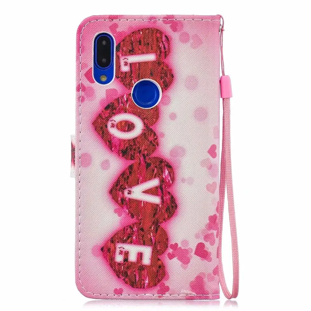 Флип бумажник redmi note 7 6 Pro для мобильного телефона xiaomi 6A GO S2 с цветочным узором| |
