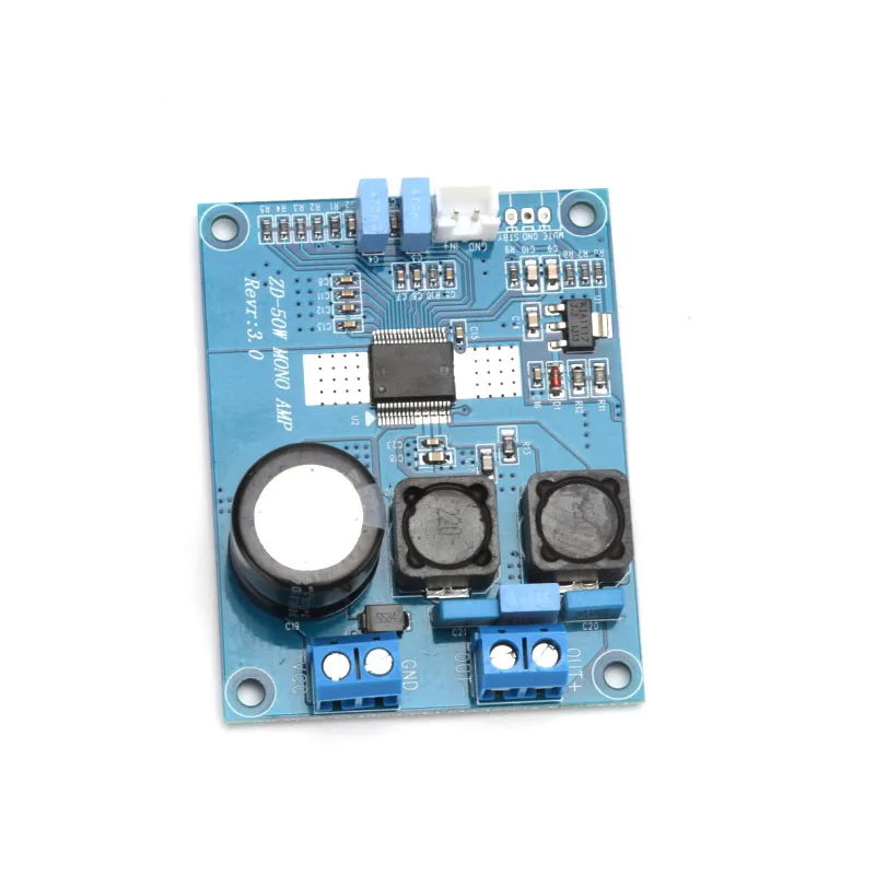 Цифровая плата усилителя 50 Вт TDA7492MV класс D|amplifier board|digital amplifier boarddigital |