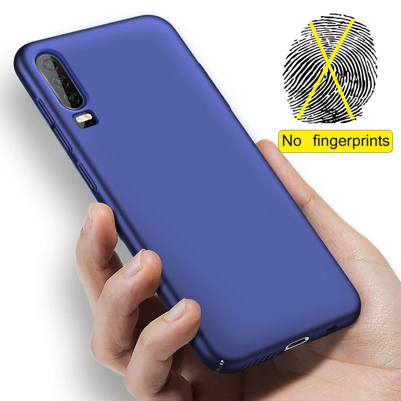 Для Huawei P30 Pro чехол Mofi для Lite жесткая задняя крышка из ПК Одноцветный тонкий