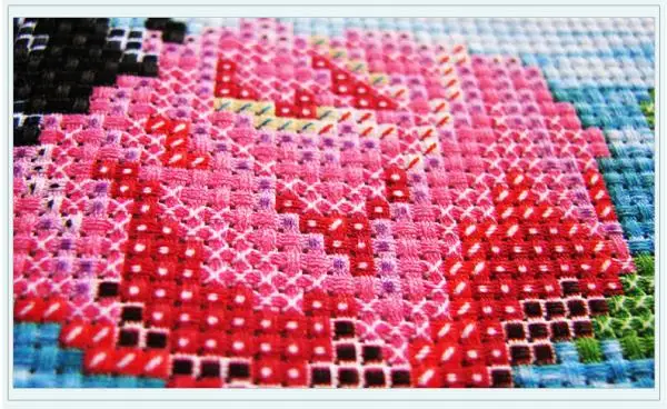 The Basket of Flowers (1)!DMC14CT Counted Cross Stitch Set For Needlework Embroidery Knitting Needles Sewing Wholesale Retail | Дом и сад