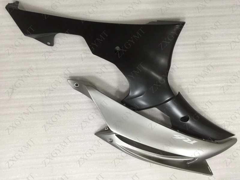 Комплекты кузова YZF R6 2008 - 2015 серебристо-серый матовый черный корпус YZFR6 2011