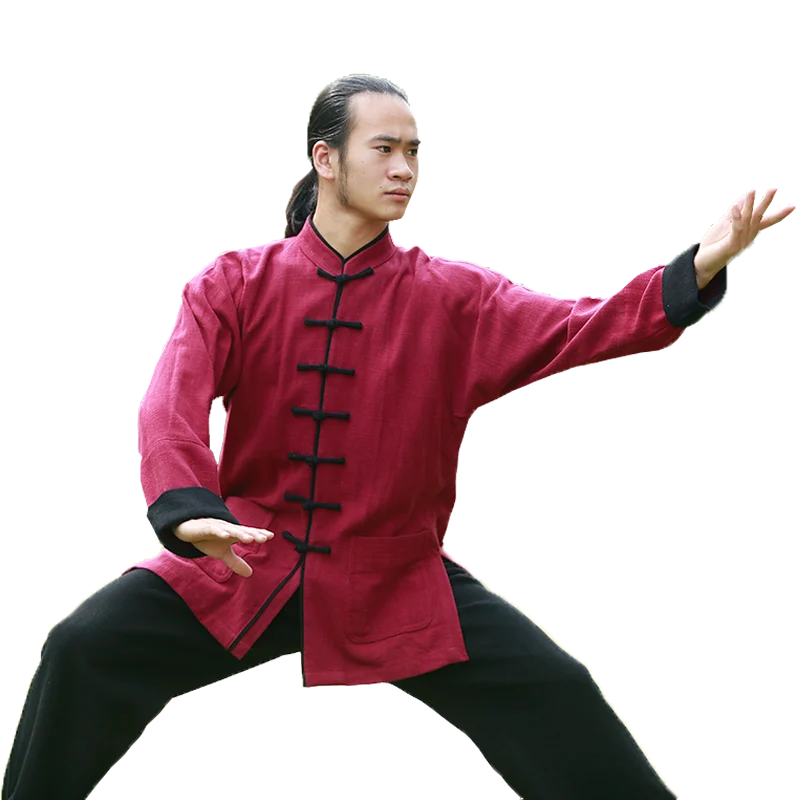 Tai Chi одежда для мужчин и женщин новая практики единоборств весна-лето даосская |